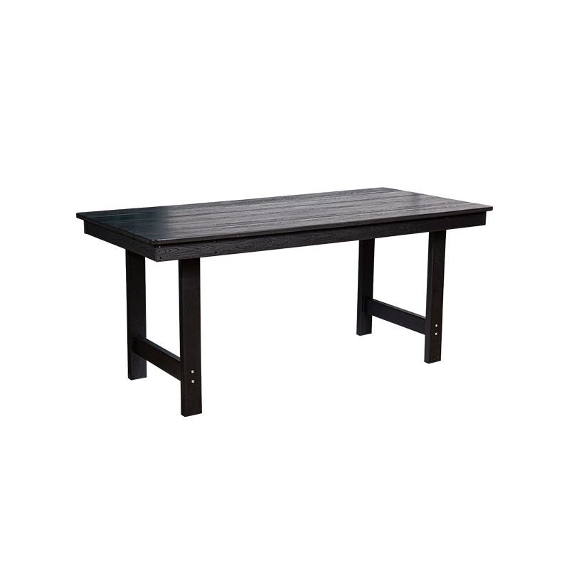 Eleganter Niger HDPE 7-Pice Dining pro spatiosis Outdoor Areas