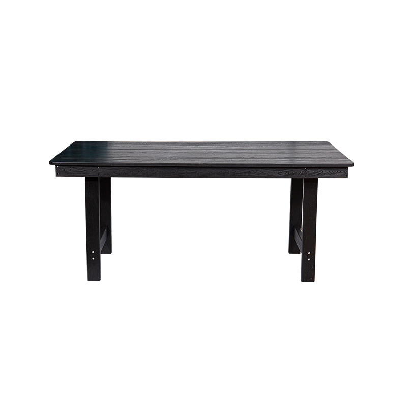 Eleganter Niger HDPE 7-Pice Dining pro spatiosis Outdoor Areas